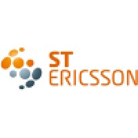 ST-Ericsson logo