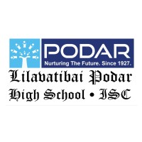 Lilavatibai Podar Sr Secondary School logo