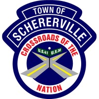 TOWN OF SCHERERVILLE logo
