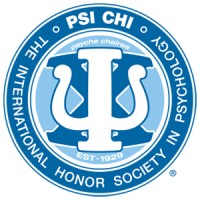 Psi Chi The International Honor Society in Psychology logo