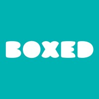 Boxed logo