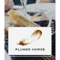 Plumed Horse logo