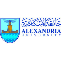 Alexandria University logo