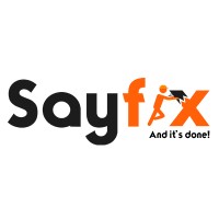Sayfix logo