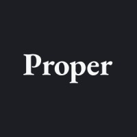Proper (YC W22) logo