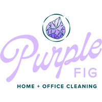 The Purple Fig Eco-Cleaning Company logo
