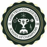 Lane Technical College Prep High School logo