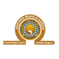 Andhra Mahila Sabha P Obul Reddy Public School logo