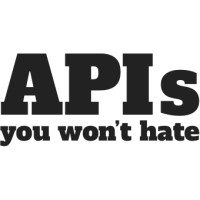 APIs You Won't Hate logo
