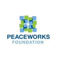 PeaceWorks Foundation (formerly OneVoice) logo