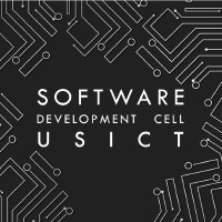 Software Development Cell, USICT logo