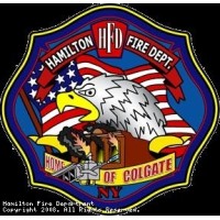 Hamilton Fire Department logo
