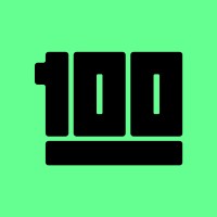 100 logo