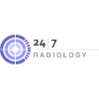 24/7 Radiology logo