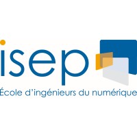 ISEP - école d'ingénieurs du numérique logo