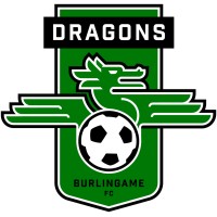 Burlingame Dragons FC logo
