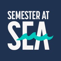 Semester At Sea / ISE logo
