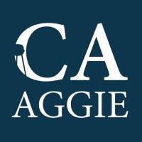 The California Aggie logo