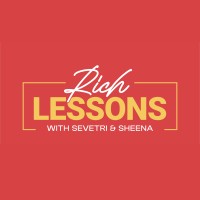 Rich Lessons Podcast logo