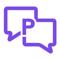 Purple logo
