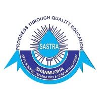 Shanmugha Arts, Science, Technology and Research Academy logo