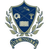 Del Norte High School logo