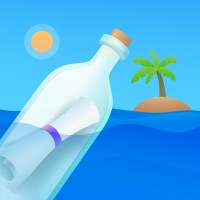 Bottled - Message in a Bottle logo