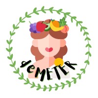 deMETER logo