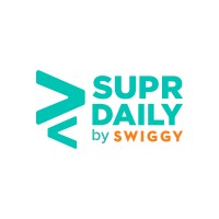 Supr Daily by Swiggy logo