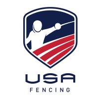 USA Fencing logo