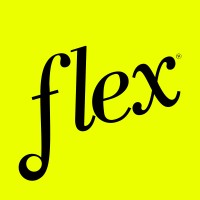 The Flex Company logo