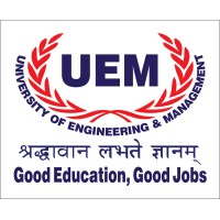 University of Engineering & Management (UEM) logo