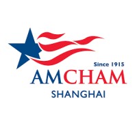 The American Chamber of Commerce in Shanghai (AmCham Shanghai) logo