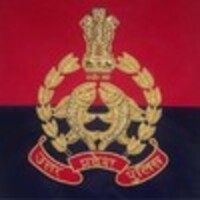 UTTAR PRADESH POLICE ( ''सुरक्षा आपकी, संकल्प हमारा" ) logo