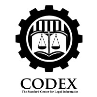 CodeX, The Stanford Center for Legal Informatics logo