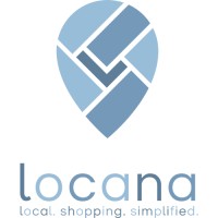 Locana - Local. Shopping. Simplified. logo