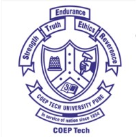 College of Engineering Pune logo