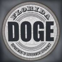 Florida Department of Government Efficiency (FL DOGE) logo