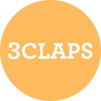 3Claps logo