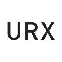 URX (acquired by Pinterest) logo