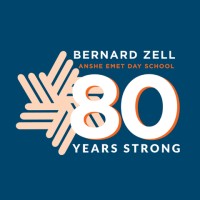 Bernard Zell Anshe Emet Day School logo