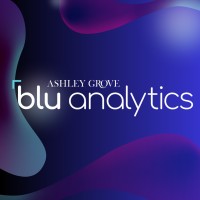 Ashley Grove Blu Analytics logo