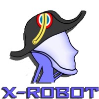 X-Robot logo