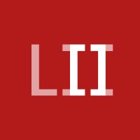 Legal Information Institute logo