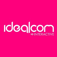 Ideal-com interactive logo