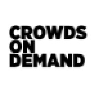 Crowds on Demand logo