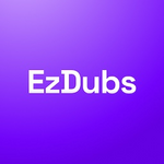EzDubs logo