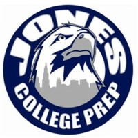 Jones College Prep logo