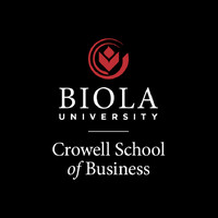 Biola University Crowell School of Business logo