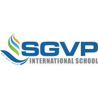 SGVP International school logo